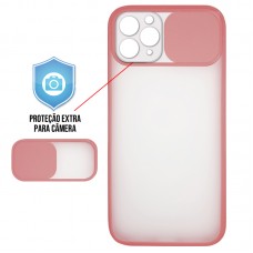 Capa para iPhone 11 Pro - Cam Protector Salmão